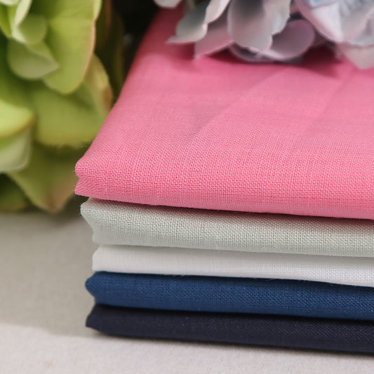 Natural Ramie Printed Clothing Fabric Dresses Elegant Luxury For Women For Sewing By Meters R28