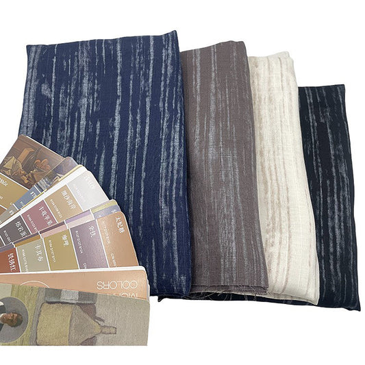 Ramie jacquard pearlescent Clothing Fabric For Women For Sewing By Meters R21JT