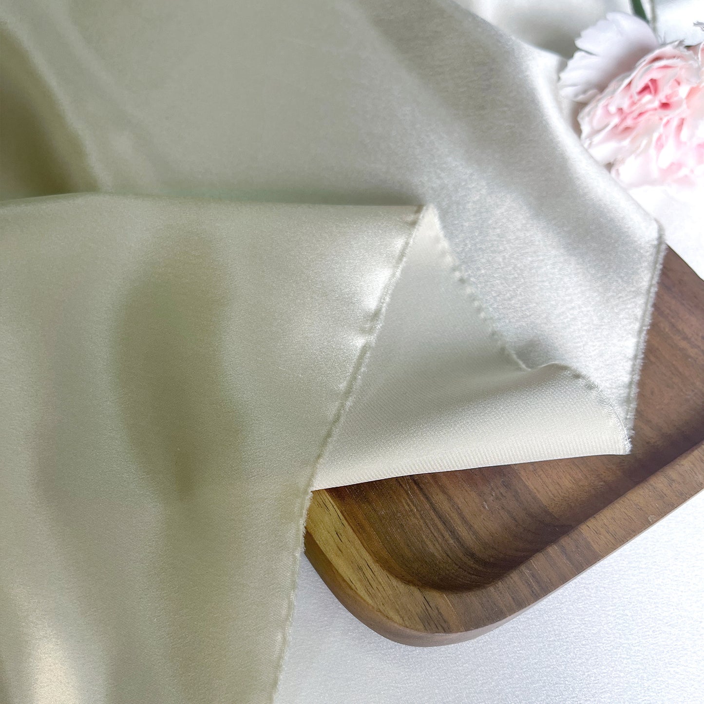 22 Momme Silk Satin Printed Clothing Colored Fabric Dresses Elegant Luxury For Women For Sewing By Meters 114cm