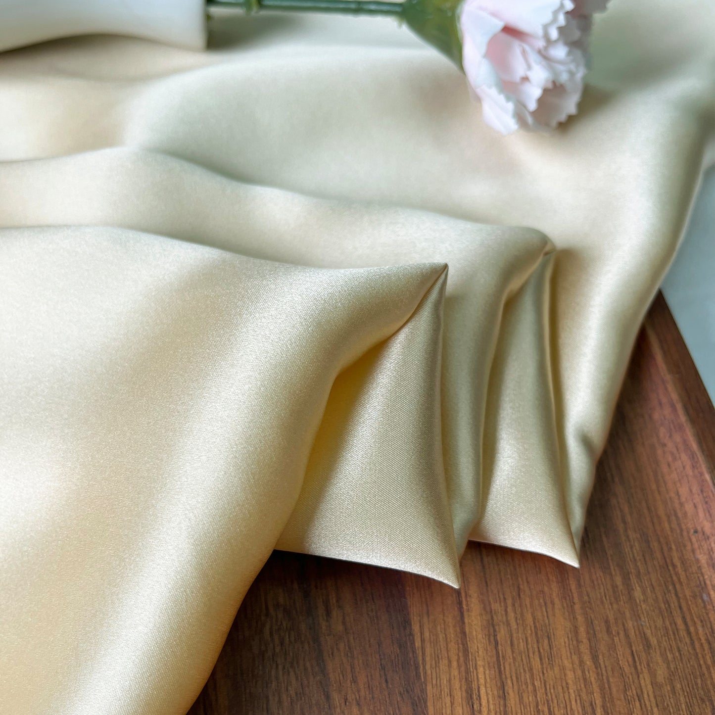 16 Momme Silk Satin Printed Clothing Colored Fabric Dresses Elegant Luxury For Women For Sewing By Meters 114cm