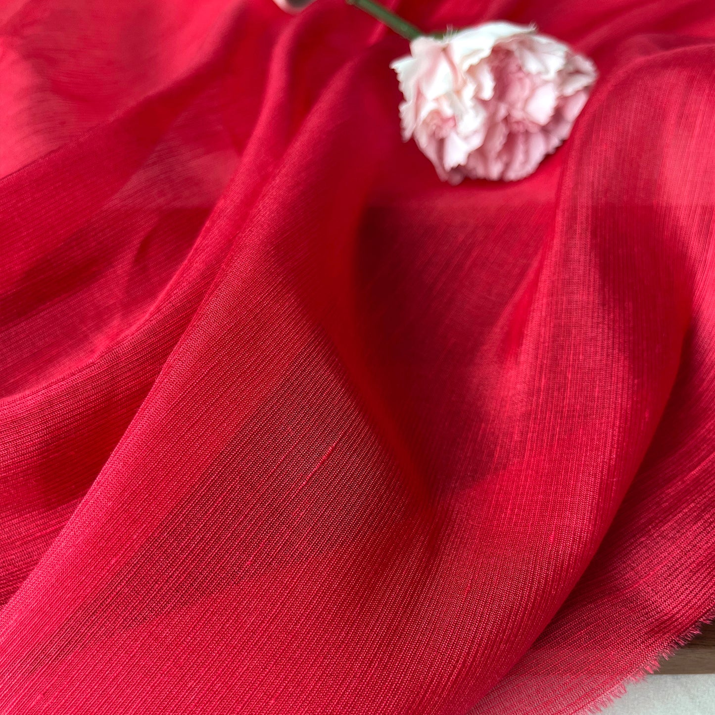 14 Momme Natural Silk Linen Clothing Fabric Telas Tulle Dresses Shirt For Women For Sewing By Meters