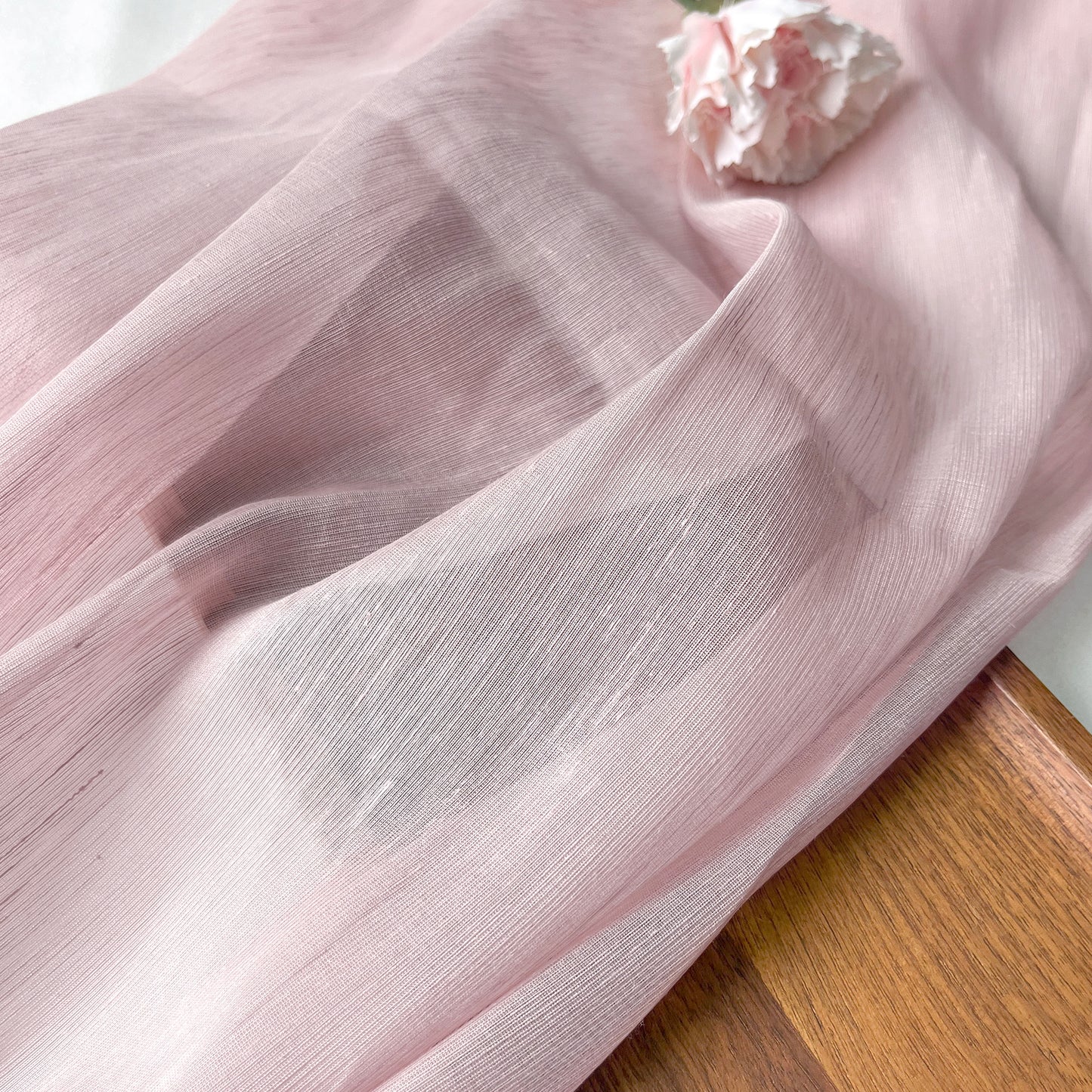 14 Momme Natural Silk Linen Clothing Fabric Telas Tulle Dresses Shirt For Women For Sewing By Meters