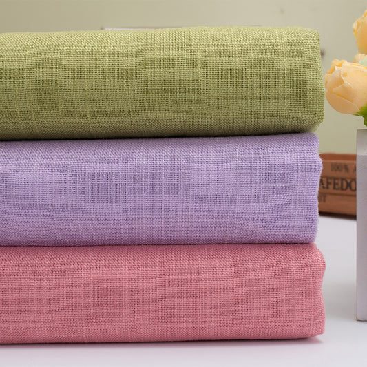 Natural Linen VISCOSE Printed Clothing Fabric Dresses Elegant Luxury For Women For Sewing By Meters VL12S