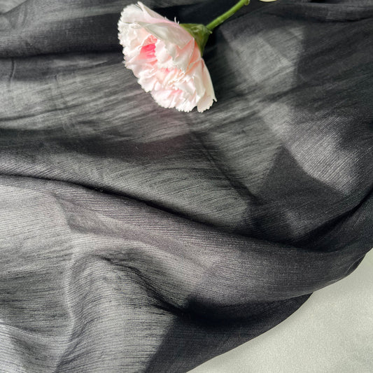 14 Momme Natural Silk Linen Clothing Fabric Telas Tulle Dresses Shirt For Women For Sewing By Meters