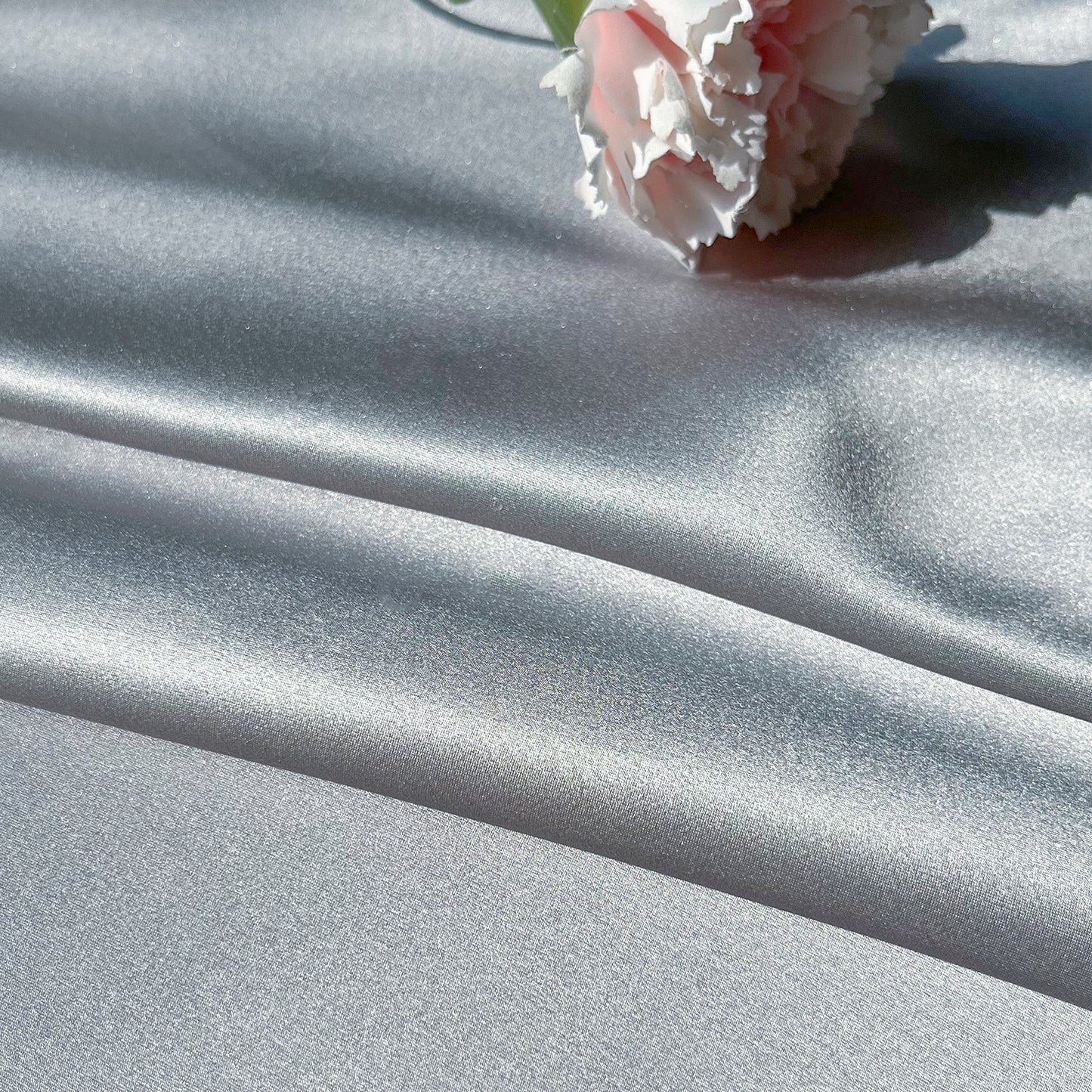 19 Momme Silk Satin Printed Clothing Colored Fabric Dresses Elegant Luxury For Women For Sewing By Meters 140cm