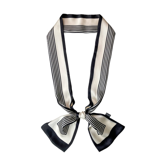 Woman Mulberry Silk Scarf Natura Double-Layer Long Strip Fresh Literary Style Scarf Digital Printing Customization Wholesale