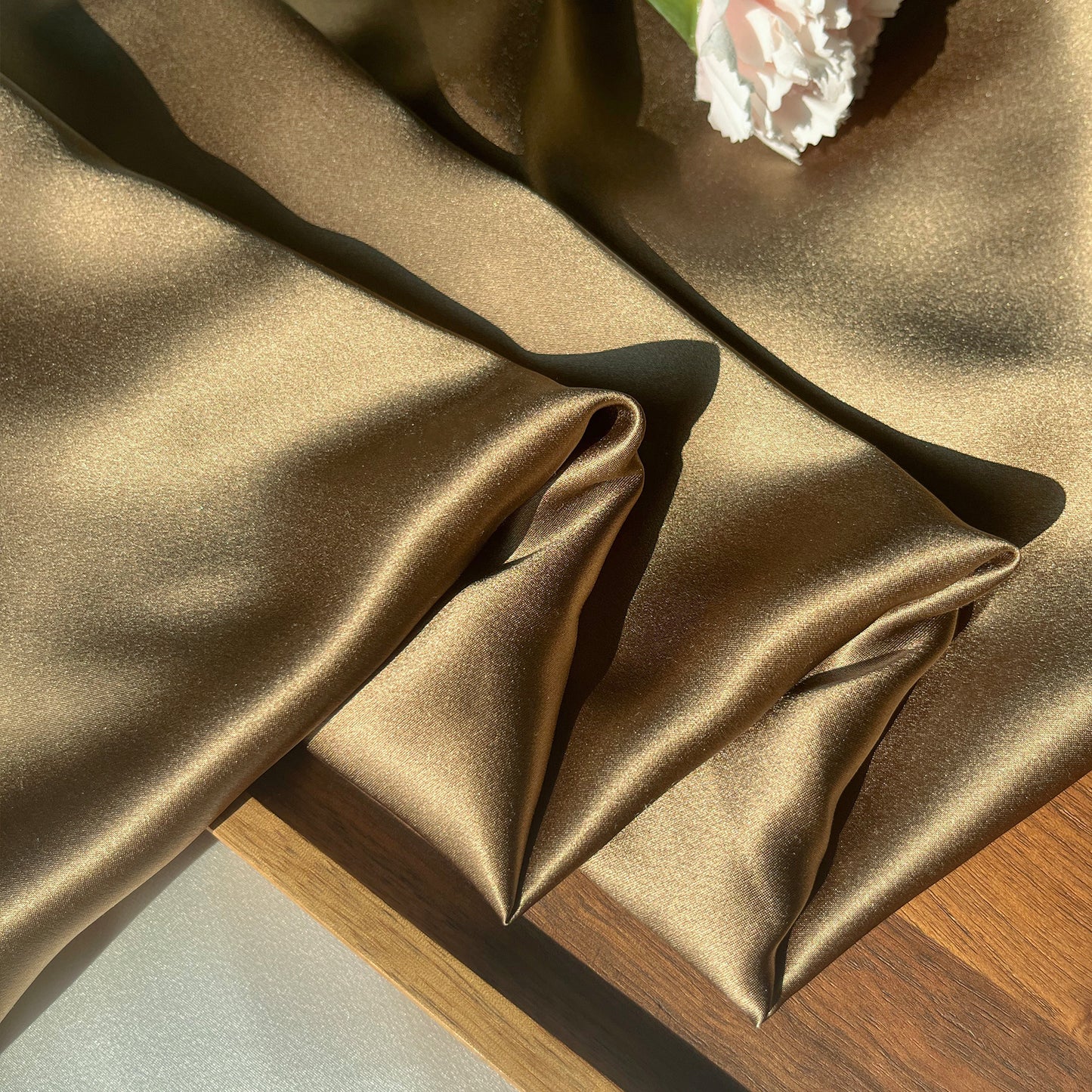 19 Momme Silk Satin Printed Clothing Colored Fabric Dresses Elegant Luxury For Women For Sewing By Meters 114cm