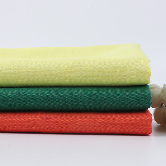 Natural Linen Cotton Printed Clothing Fabric Dresses Elegant Luxury For Women For Sewing By Meters LC317i