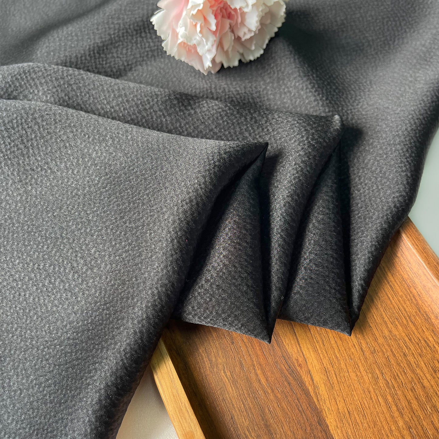 19 Momme Silk Pearl Satin Printed Clothing Colored Fabric Dresses Elegant Luxury For Women For Sewing By Meters 114cm