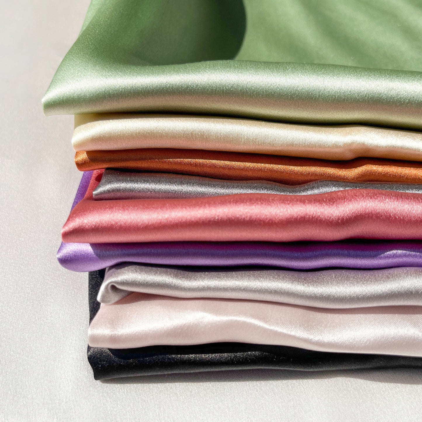 19 Momme Silk Satin Printed Clothing Colored Fabric Dresses Elegant Luxury For Women For Sewing By Meters 140cm