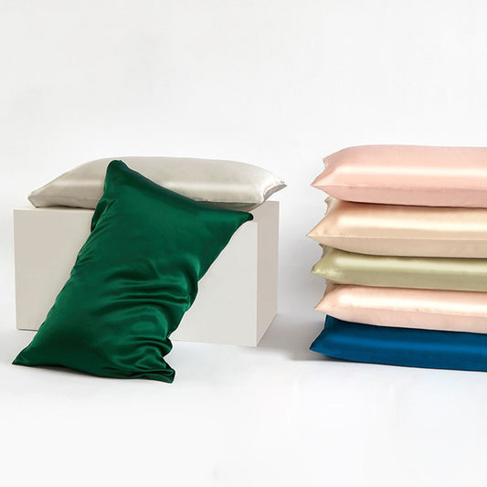 Mulberry Silk On Both Sides 22mm Silk Pillowcase for Hair and Skin Envelope