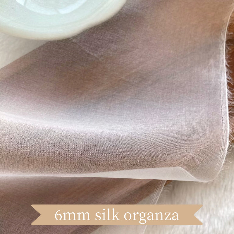 China Organza 100% High Quality Mulberry Silk Clothing Printed Fabric Tulle Dresses For Women For Sewing By Meters