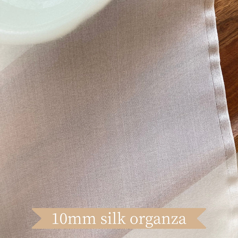 China Organza 100% High Quality Mulberry Silk Clothing Printed Fabric Tulle Dresses For Women For Sewing By Meters