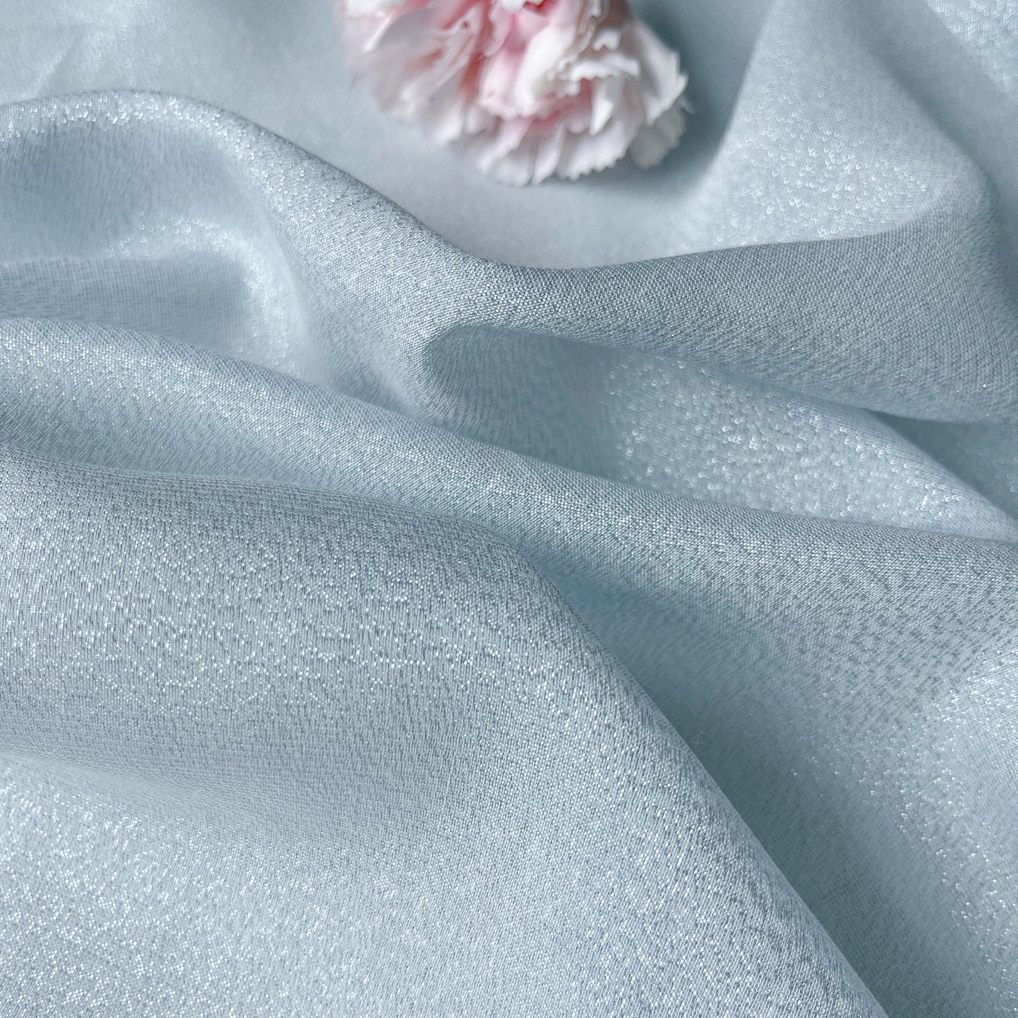 13.5 Momme Silk Rayon Colorful Shiny Clothing Fabric Elegant Luxury For Women For Sewing By Meters