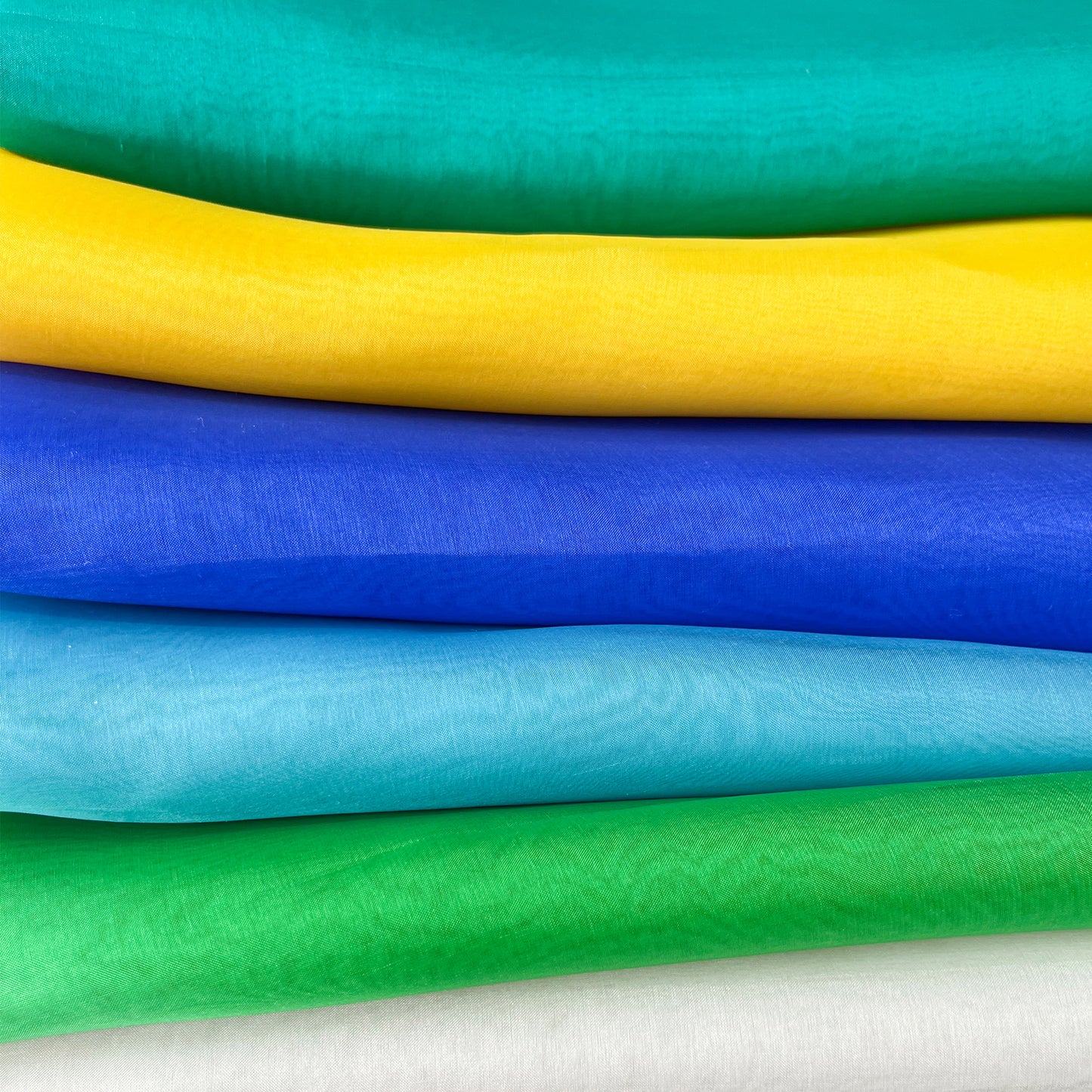 5 Momme China Organza Mulberry Silk Clothing Printed Fabric Tulle Dresses For Women For Sewing By Meters