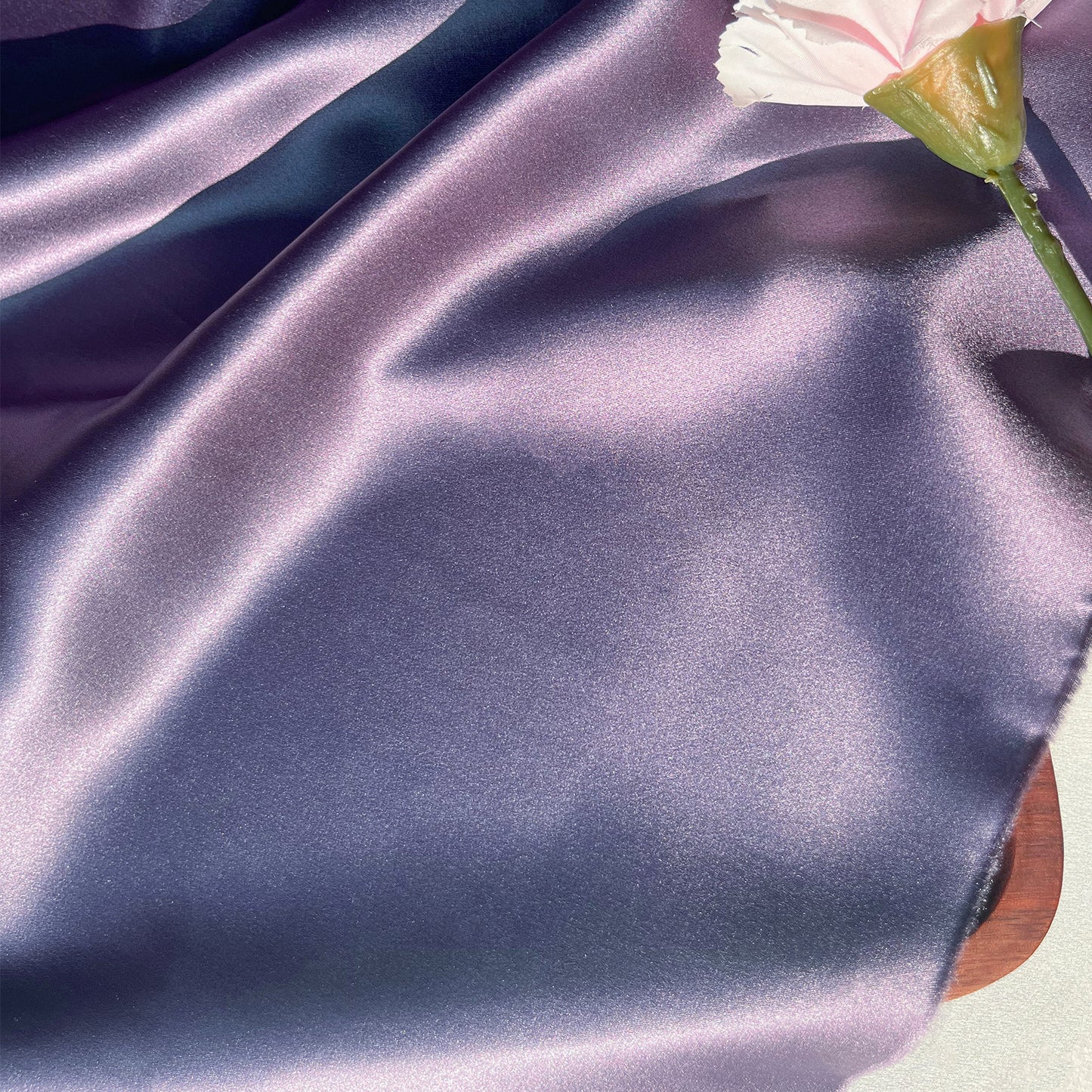 19 Momme Silk Satin Printed Clothing Colored Fabric Dresses Elegant Luxury For Women For Sewing By Meters 114cm