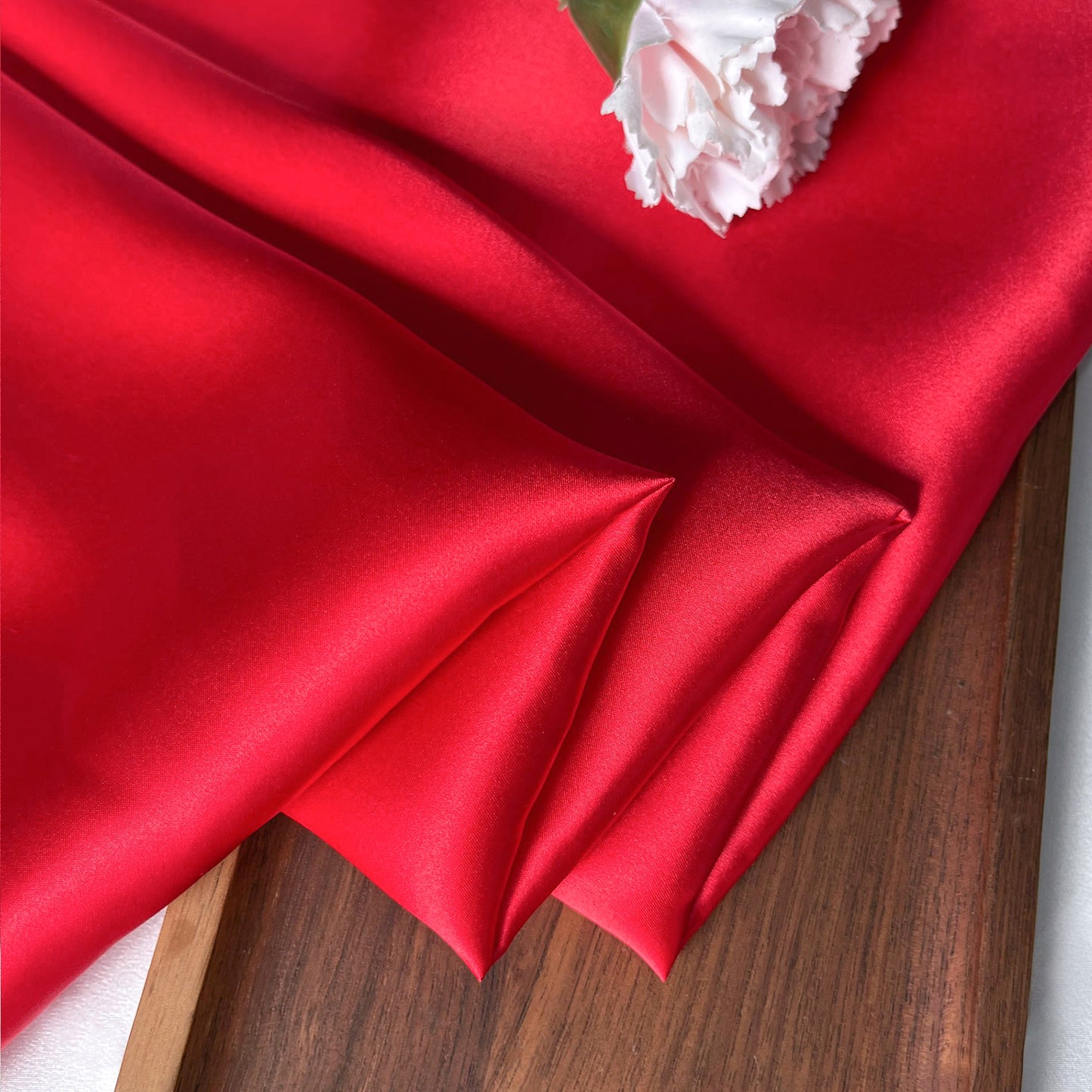 16 Momme Silk Satin Printed Clothing Colored Fabric Dresses Elegant Luxury For Women For Sewing By Meters 114cm