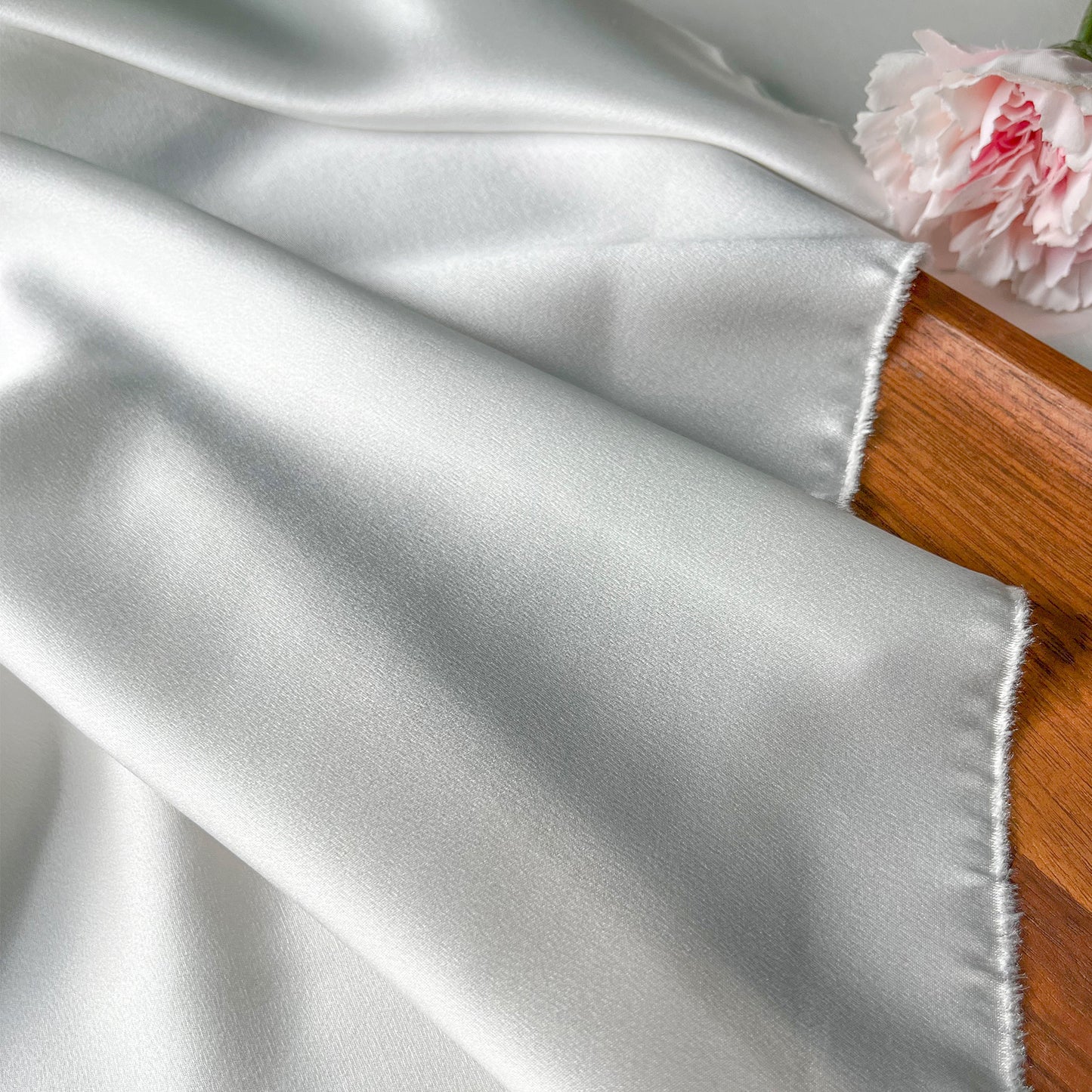 25 Momme Silk Satin Printed Clothing Colored Fabric Dresses Elegant Luxury For Women For Sewing By Meters 114cm