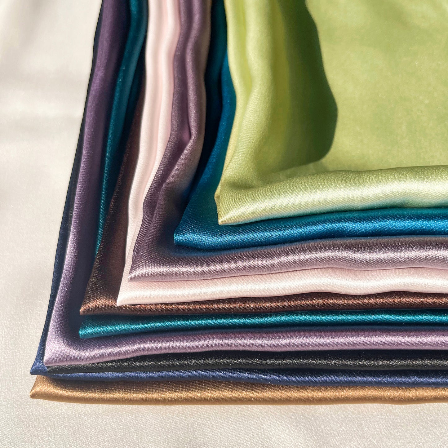 19 Momme Silk Satin Printed Clothing Colored Fabric Dresses Elegant Luxury For Women For Sewing By Meters 114cm