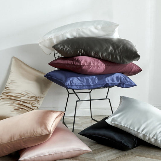 Mulberry Silk On Both Sides 19mm Silk Pillowcase for Hair and Skin Envelope