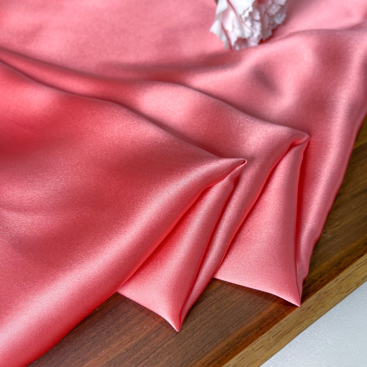 16 Momme Silk Satin Printed Clothing Colored Fabric Dresses Elegant Luxury For Women For Sewing By Meters 114cm