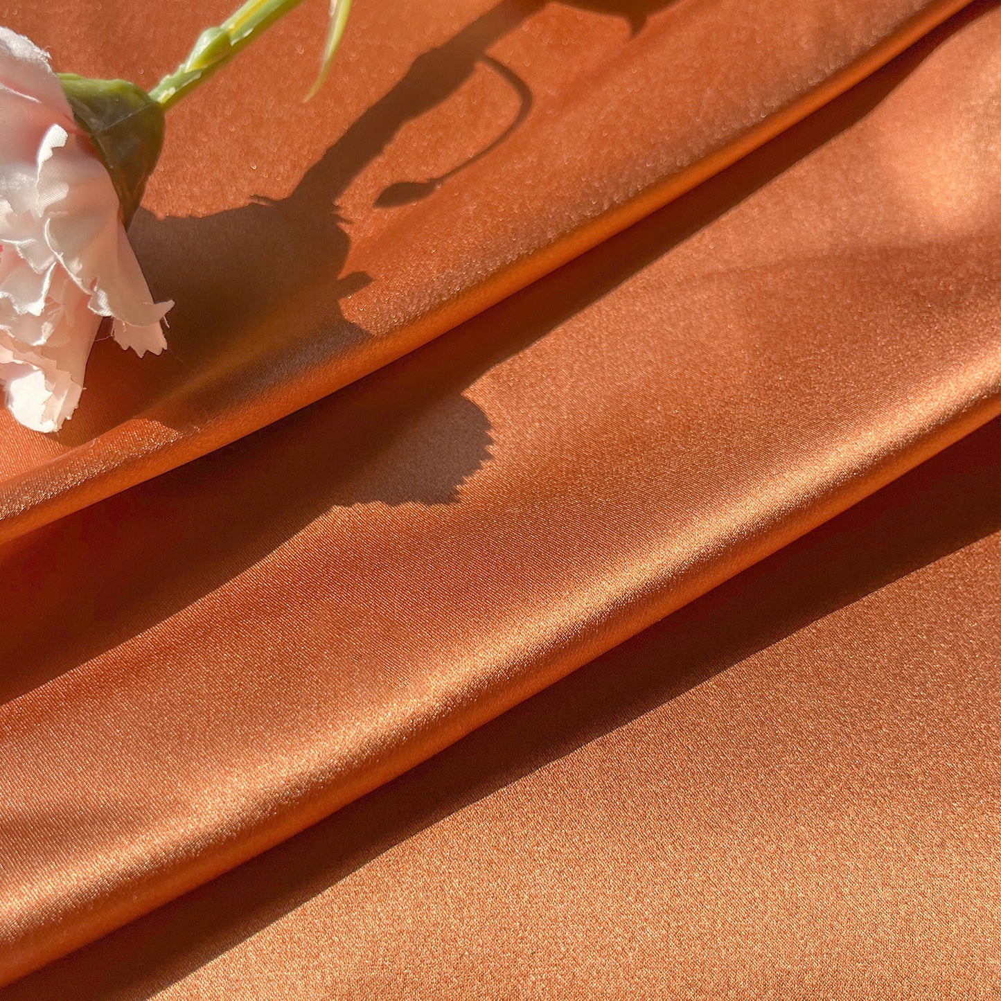 19 Momme Silk Satin Printed Clothing Colored Fabric Dresses Elegant Luxury For Women For Sewing By Meters 140cm