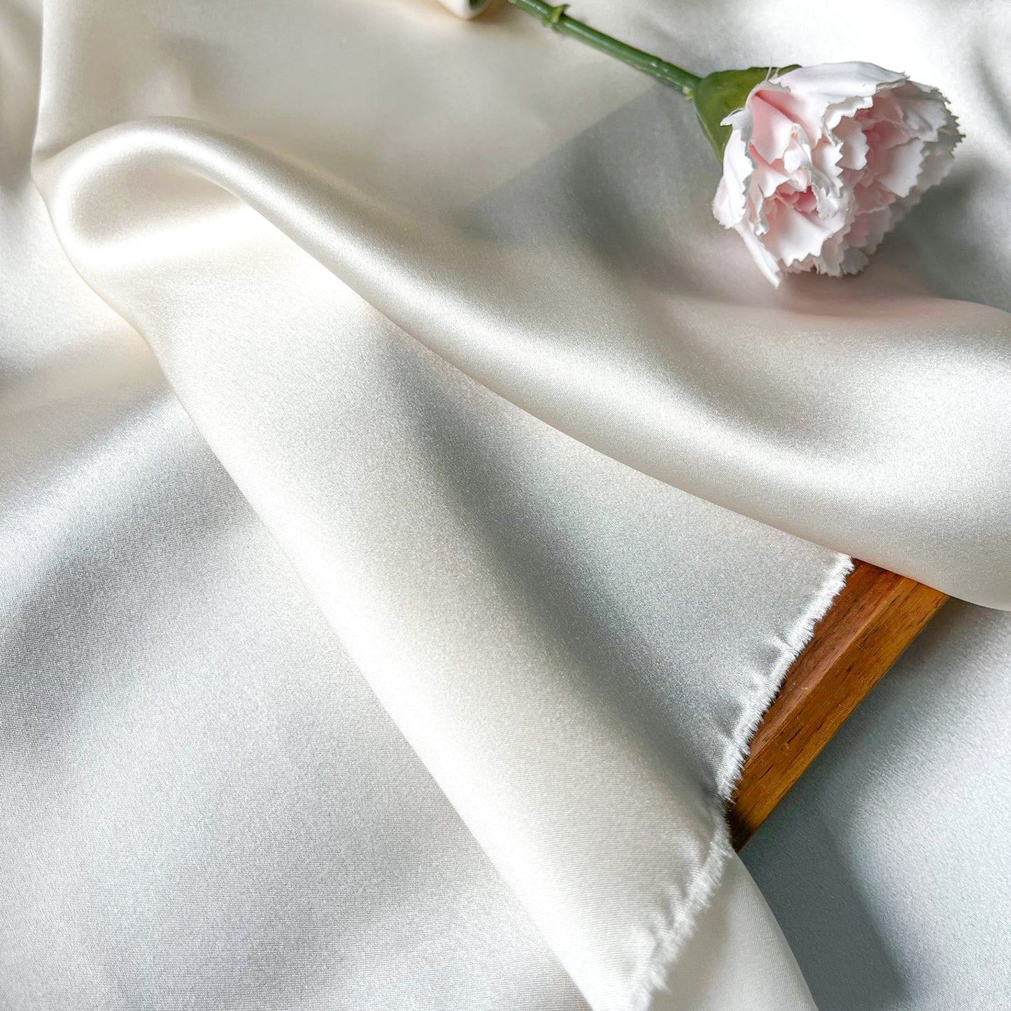 16 Momme Silk Satin Printed Clothing Colored Fabric Dresses Elegant Luxury For Women For Sewing By Meters 114cm