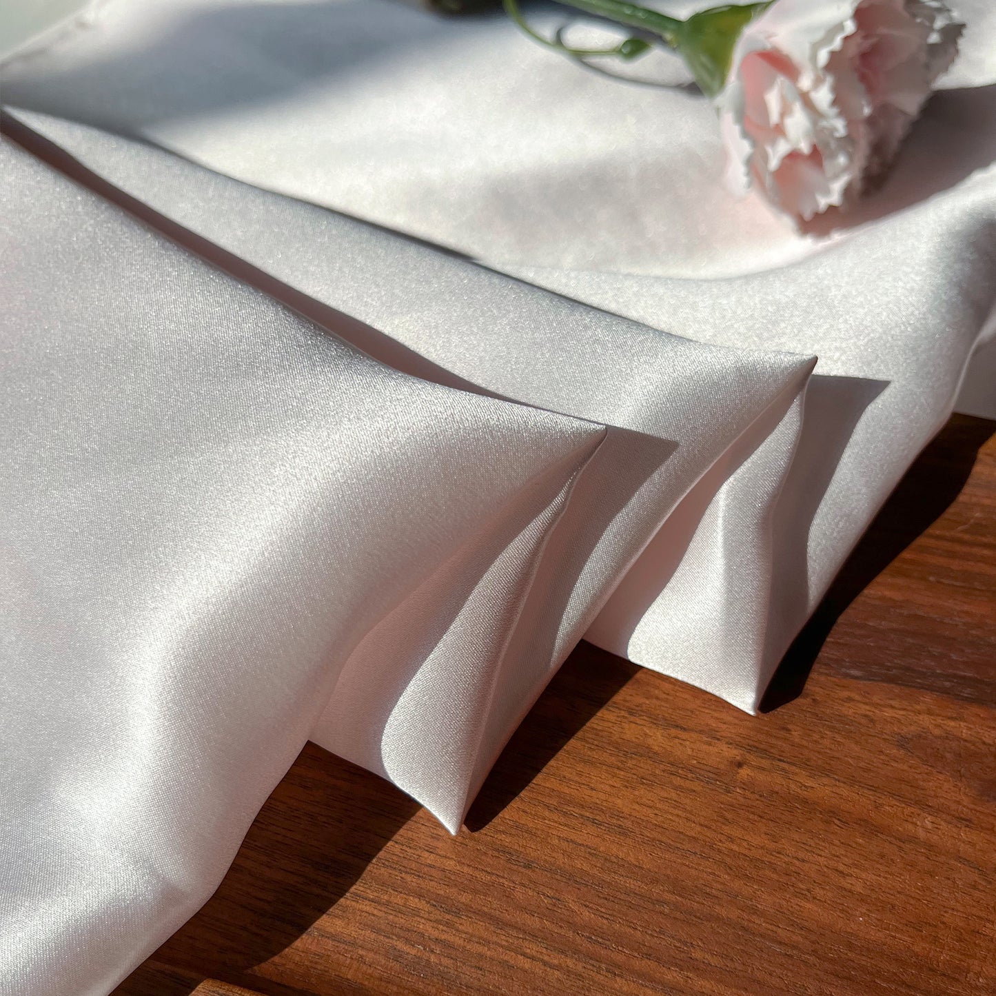 19 Momme Silk Satin Printed Clothing Colored Fabric Dresses Elegant Luxury For Women For Sewing By Meters 140cm