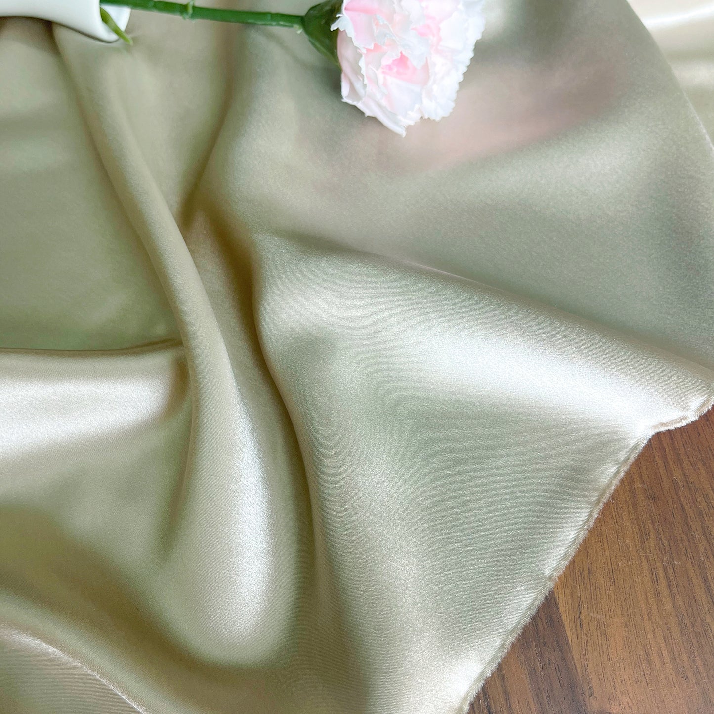 22 Momme Silk Satin Printed Clothing Colored Fabric Dresses Elegant Luxury For Women For Sewing By Meters 114cm