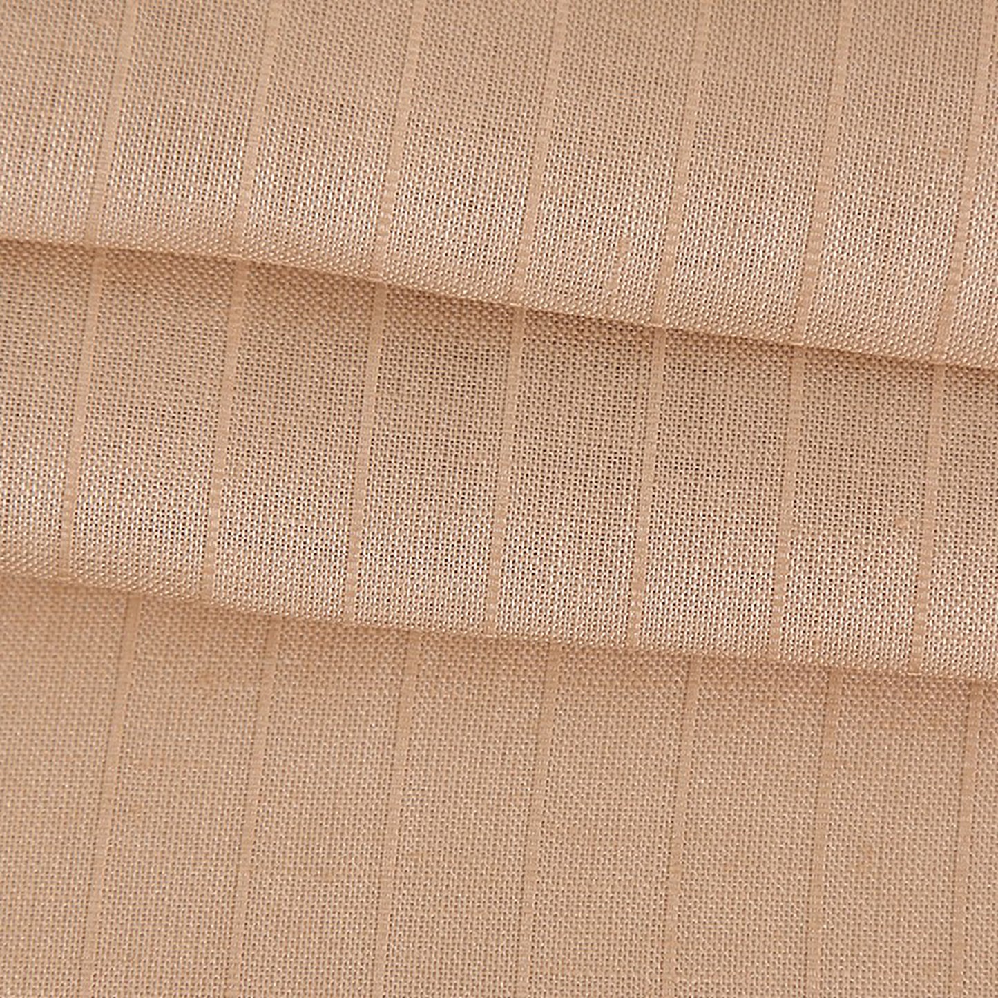 Ramie jacquard strips Clothing Fabric For Women For Sewing By Meters R21J