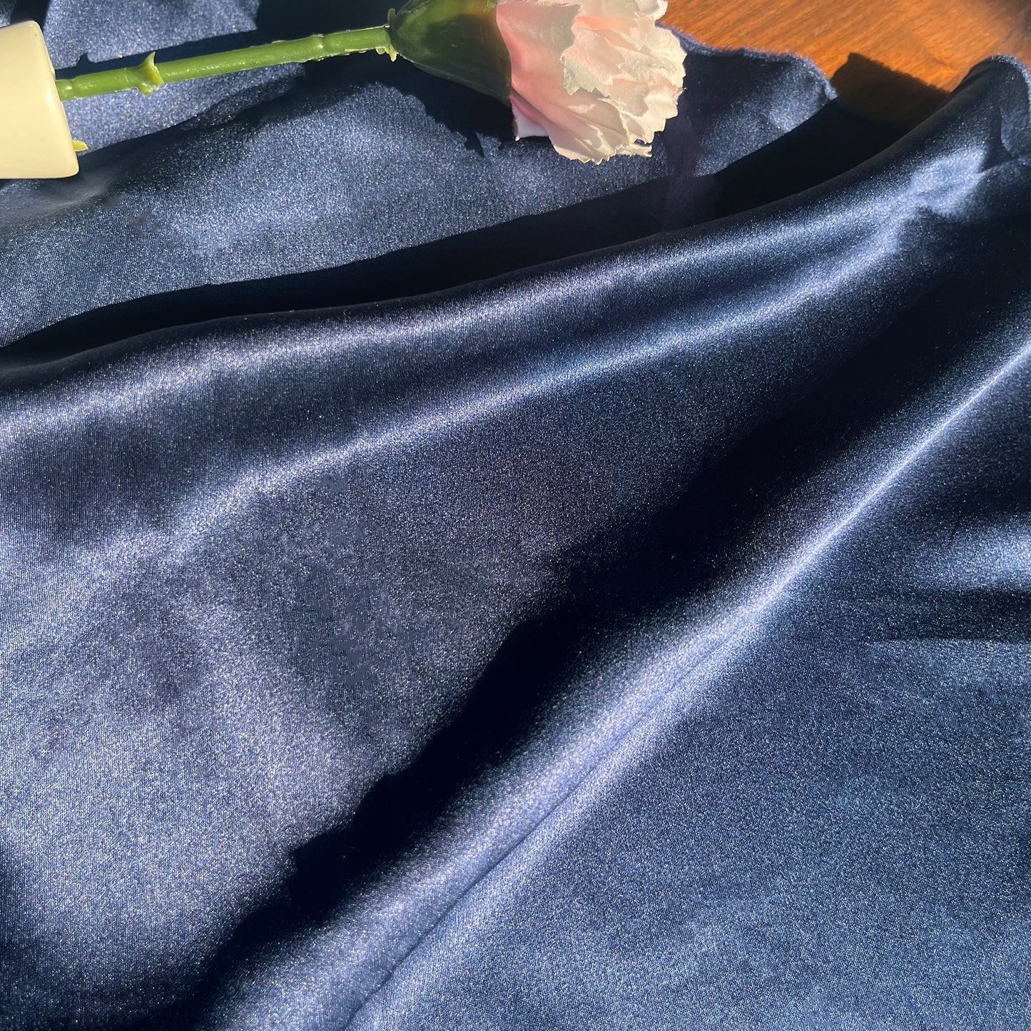 19 Momme Silk Satin Printed Clothing Colored Fabric Dresses Elegant Luxury For Women For Sewing By Meters 114cm