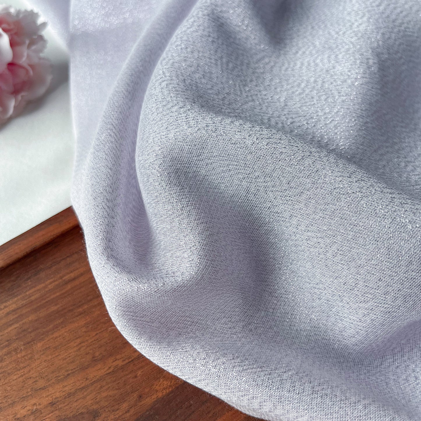 13.5 Momme Silk Rayon Colorful Shiny Clothing Fabric Elegant Luxury For Women For Sewing By Meters