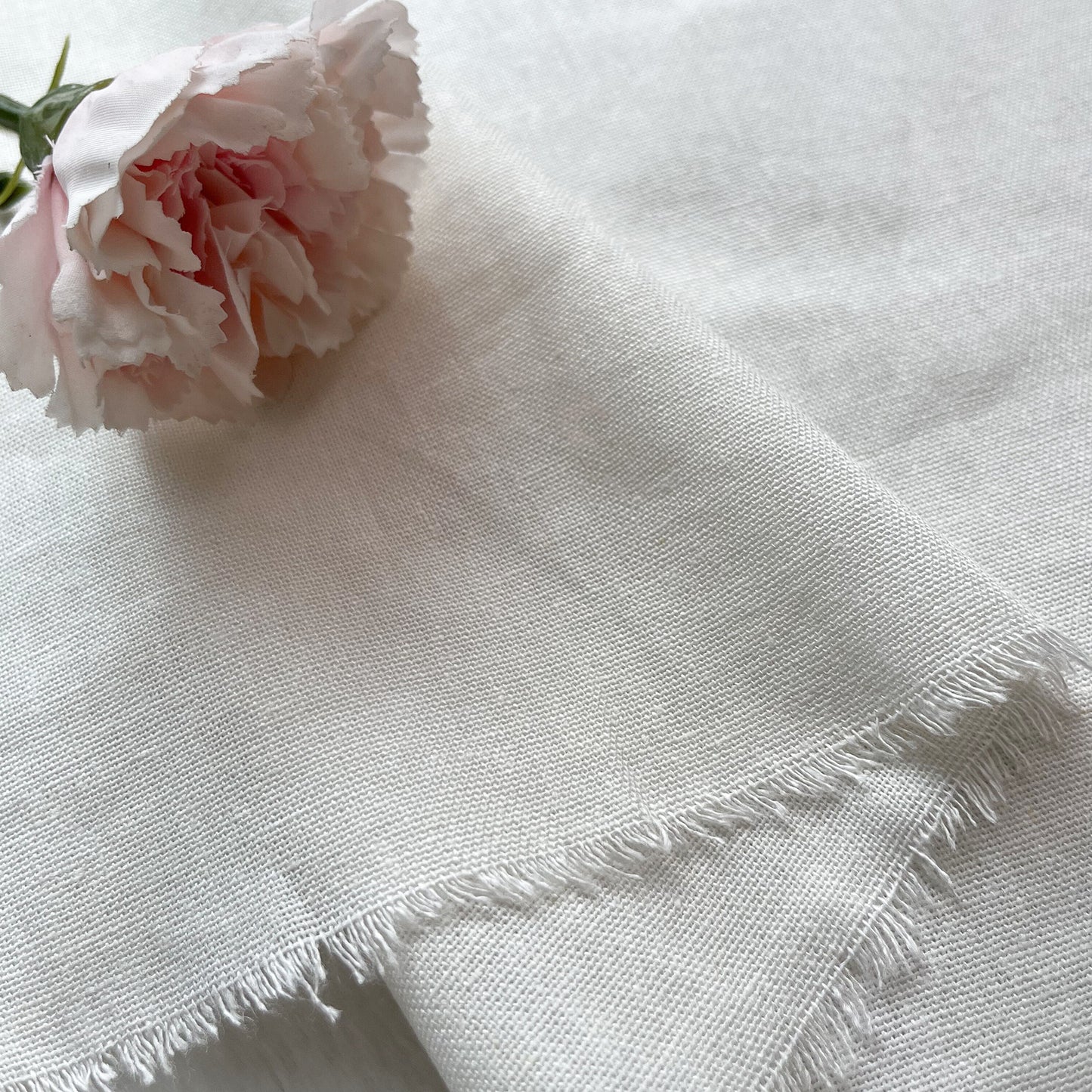 Natural Linen VISCOSE Clothing Fabric For Women For Sewing By Meters LV10