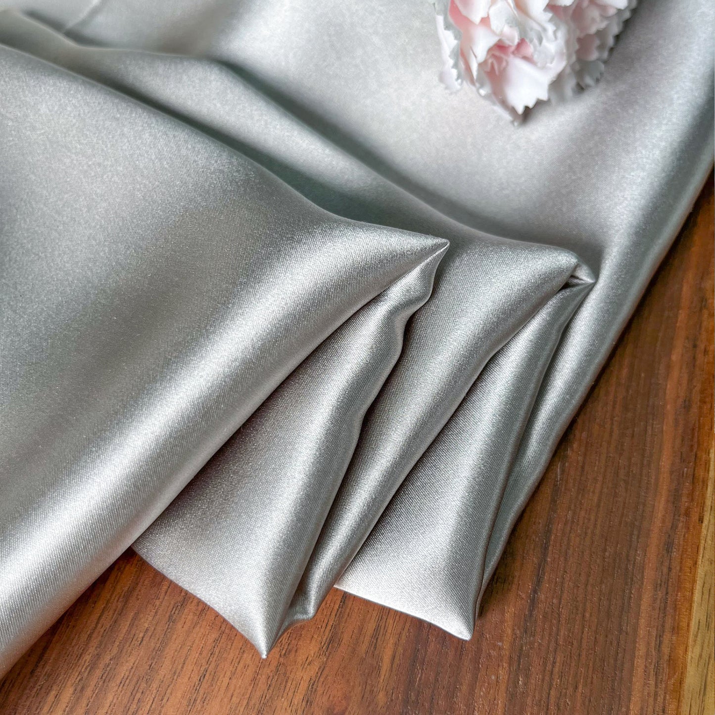 16 Momme Silk Satin Printed Clothing Colored Fabric Dresses Elegant Luxury For Women For Sewing By Meters 114cm