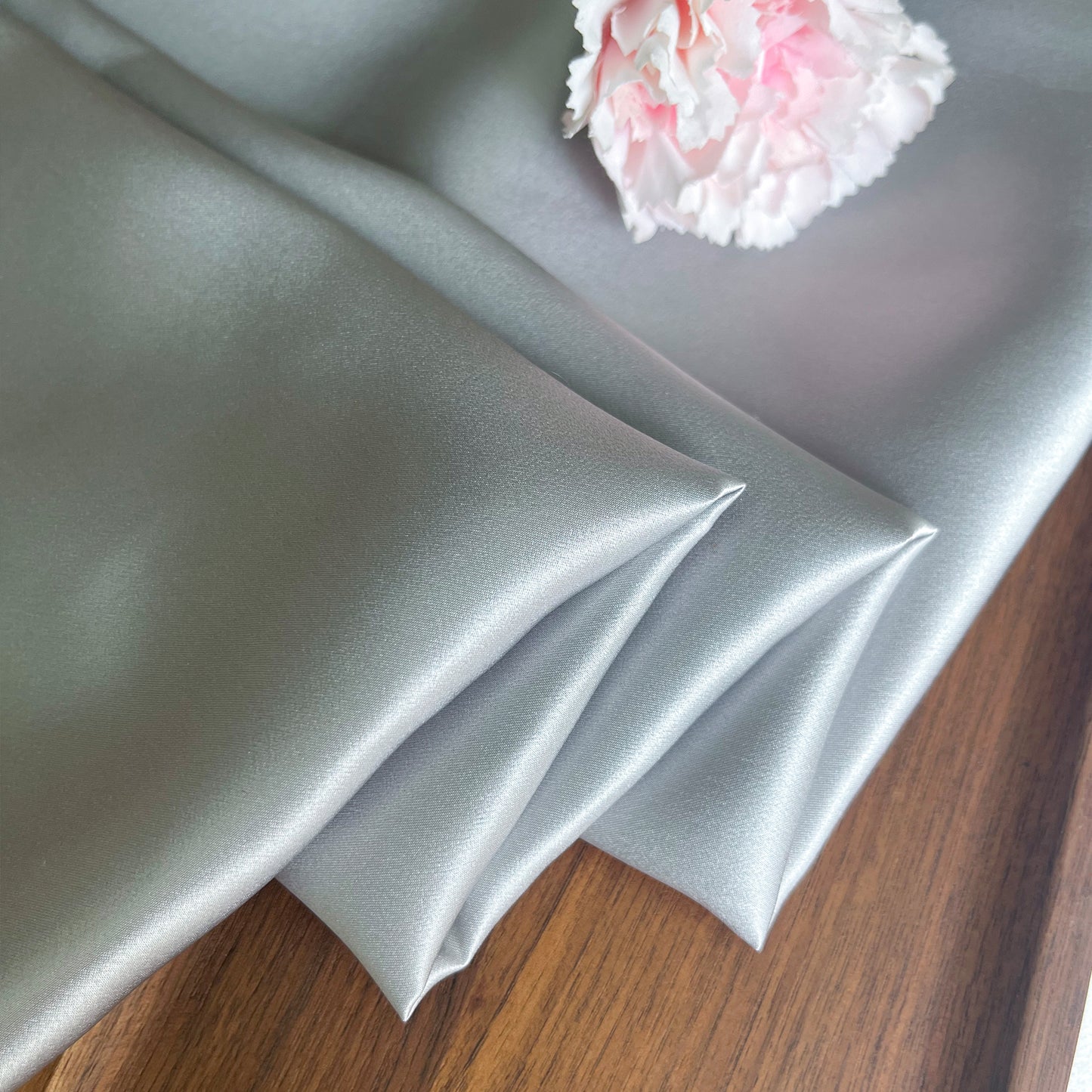 22 Momme Silk Satin Printed Clothing Colored Fabric Dresses Elegant Luxury For Women For Sewing By Meters 114cm