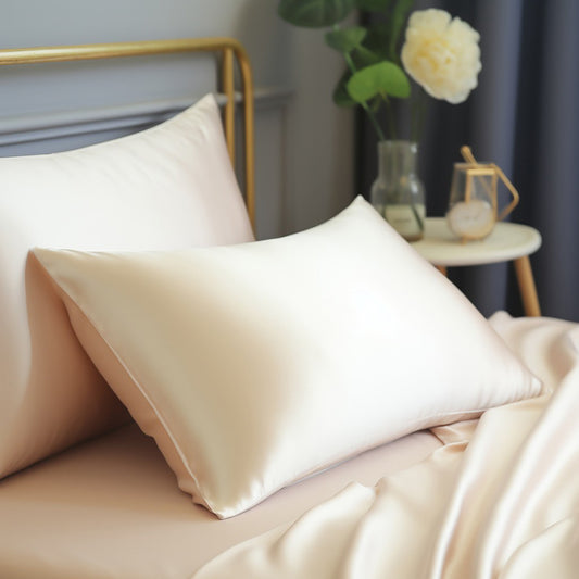 Mulberry Silk On Both Sides 16mm Silk Pillowcase for Hair and Skin Hidden Zipper