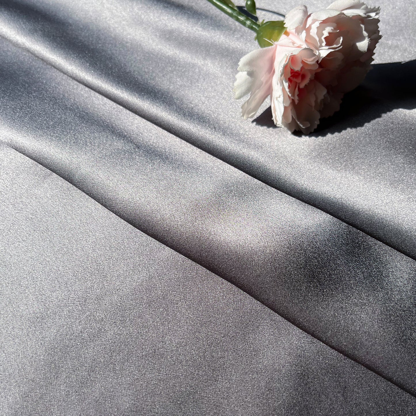 19 Momme Silk Satin Printed Clothing Colored Fabric Dresses Elegant Luxury For Women For Sewing By Meters 140cm