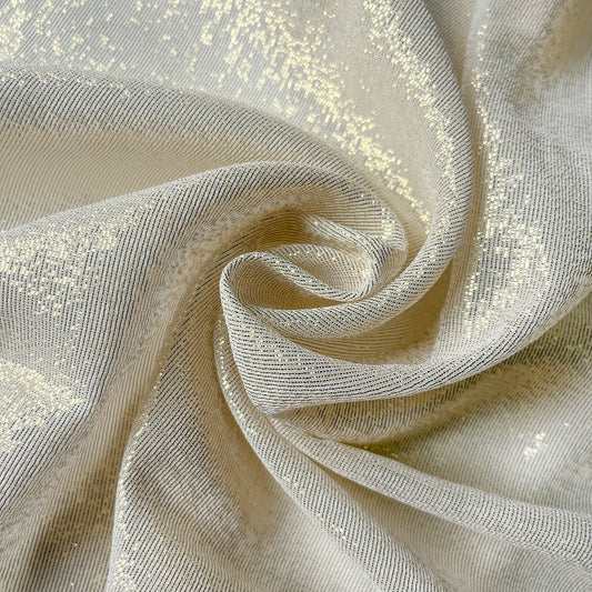 11 Momme Silk Georgette Striola Shiny Clothing Fabric Elegant Luxury For Women For Sewing By Meters