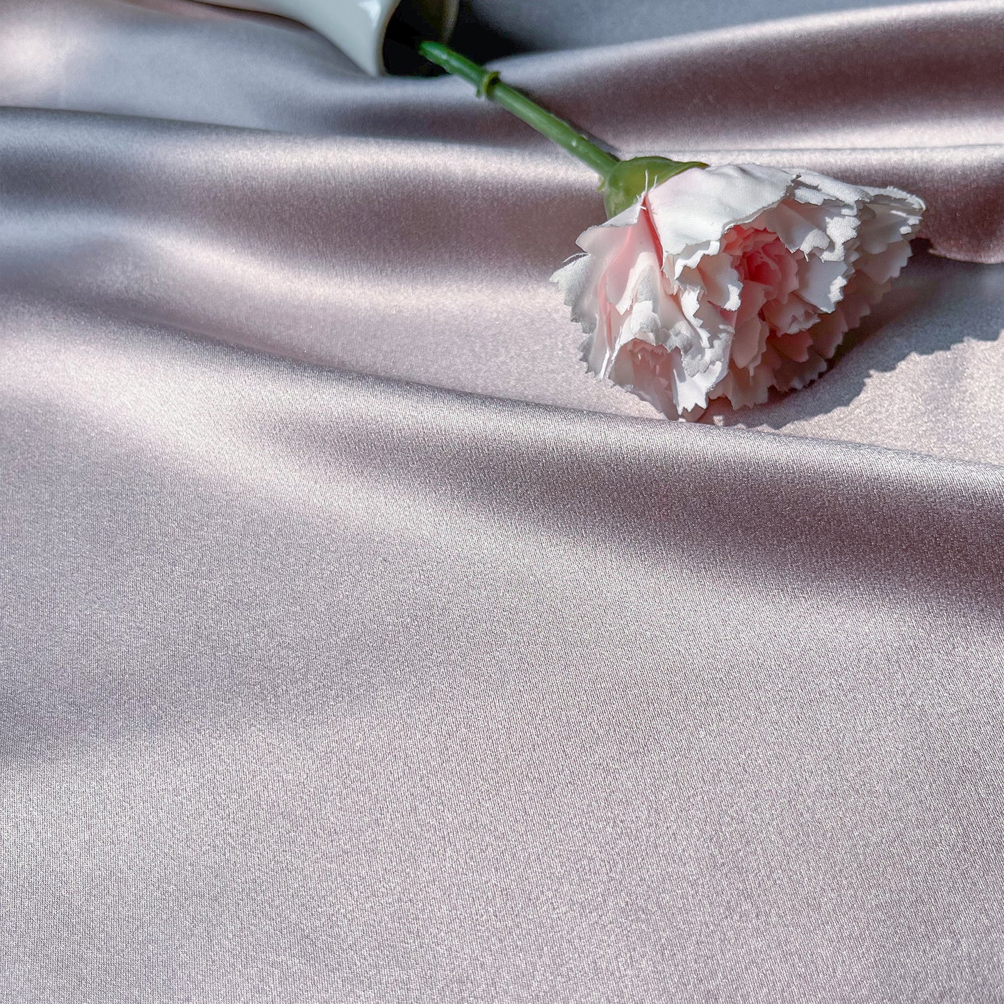 25 Momme Silk Satin Printed Clothing Colored Fabric Dresses Elegant Luxury For Women For Sewing By Meters 114cm