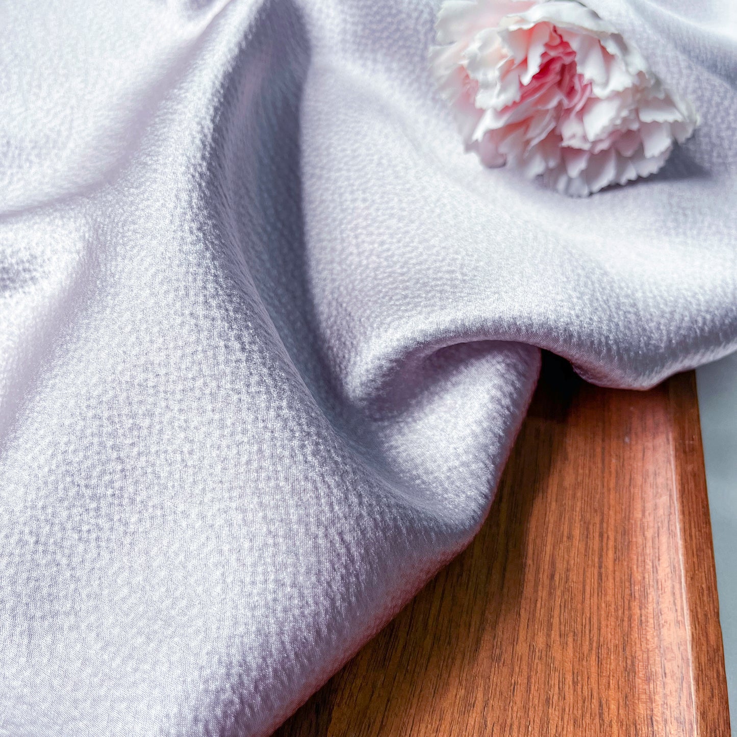 19 Momme Silk Pearl Satin Printed Clothing Colored Fabric Dresses Elegant Luxury For Women For Sewing By Meters 114cm