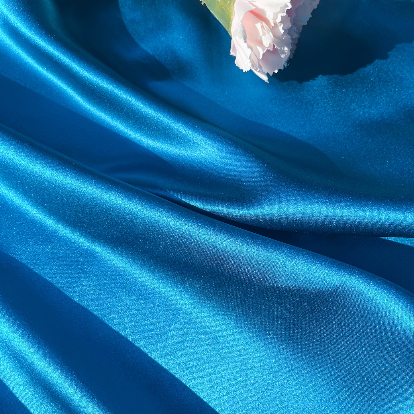 19 Momme Silk Satin Printed Clothing Colored Fabric Dresses Elegant Luxury For Women For Sewing By Meters 114cm