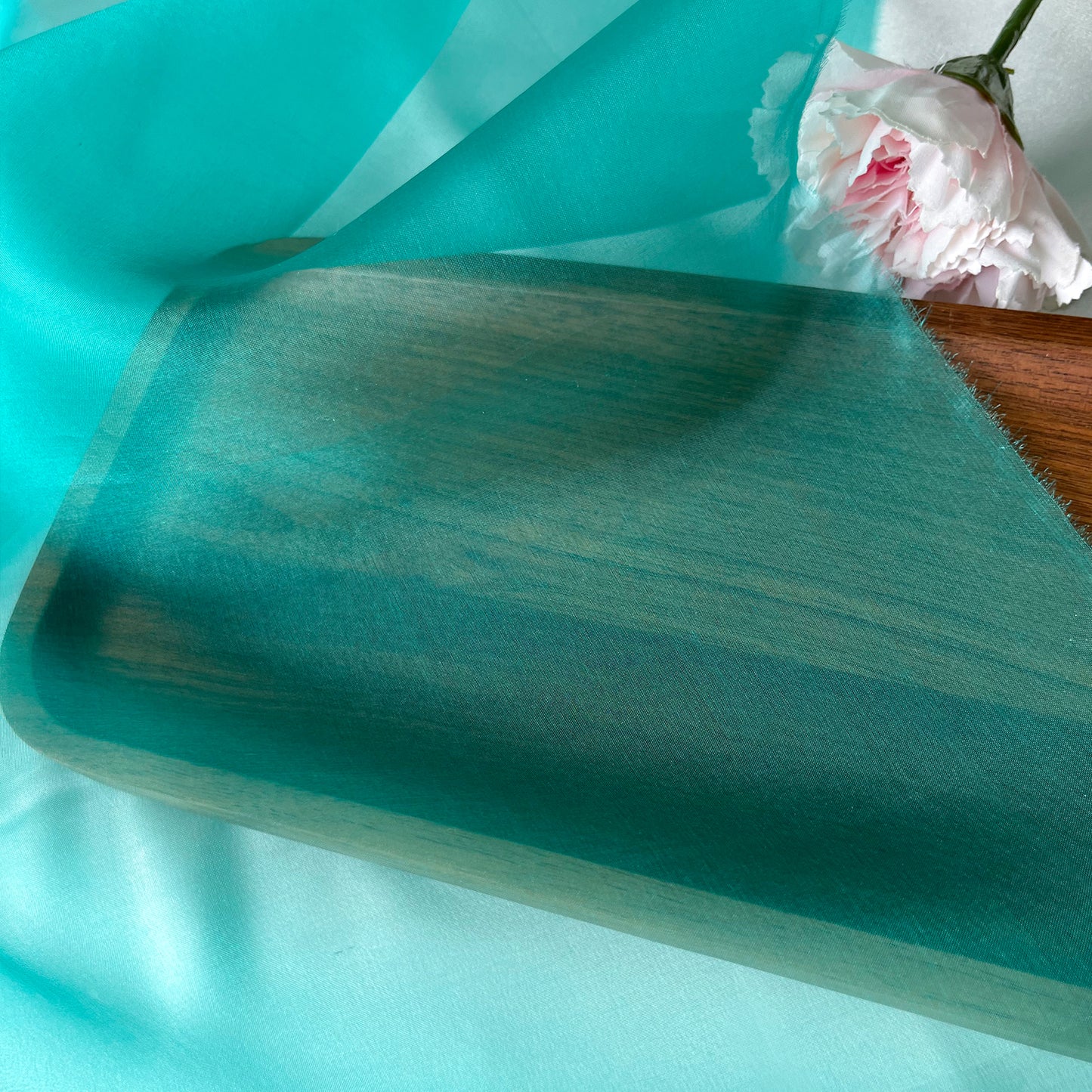 5 Momme China Organza Mulberry Silk Clothing Printed Fabric Tulle Dresses For Women For Sewing By Meters