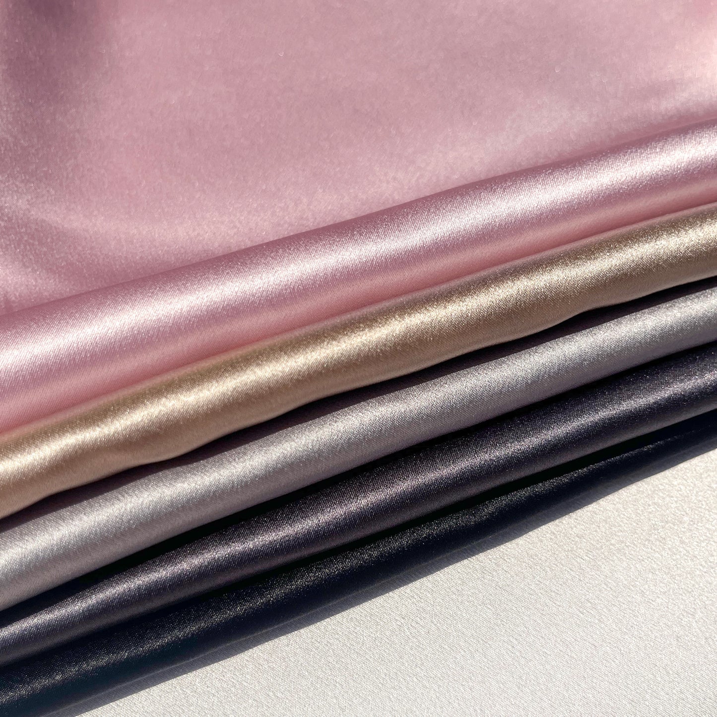 22 Momme Silk Satin Printed Clothing Colored Fabric Dresses Elegant Luxury For Women For Sewing By Meters 114cm