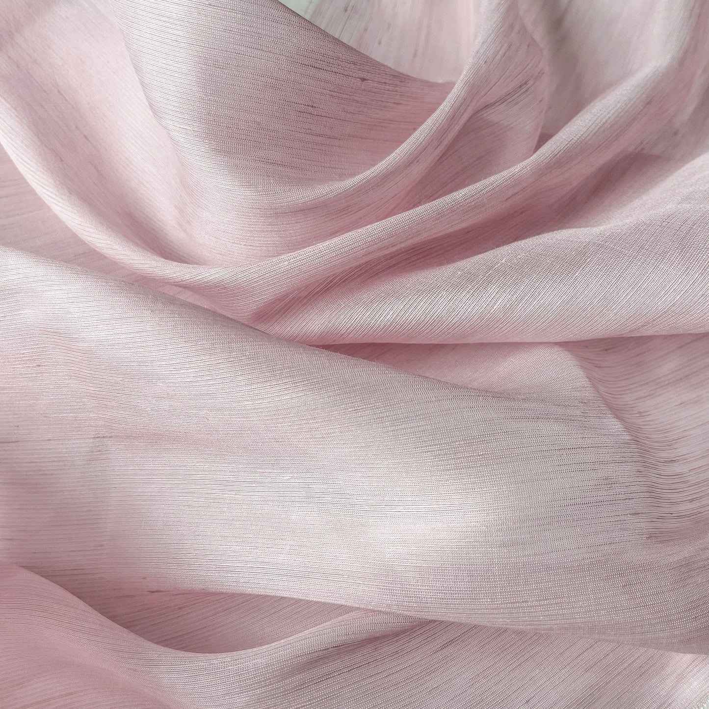 14 Momme Natural Silk Linen Clothing Fabric Telas Tulle Dresses Shirt For Women For Sewing By Meters