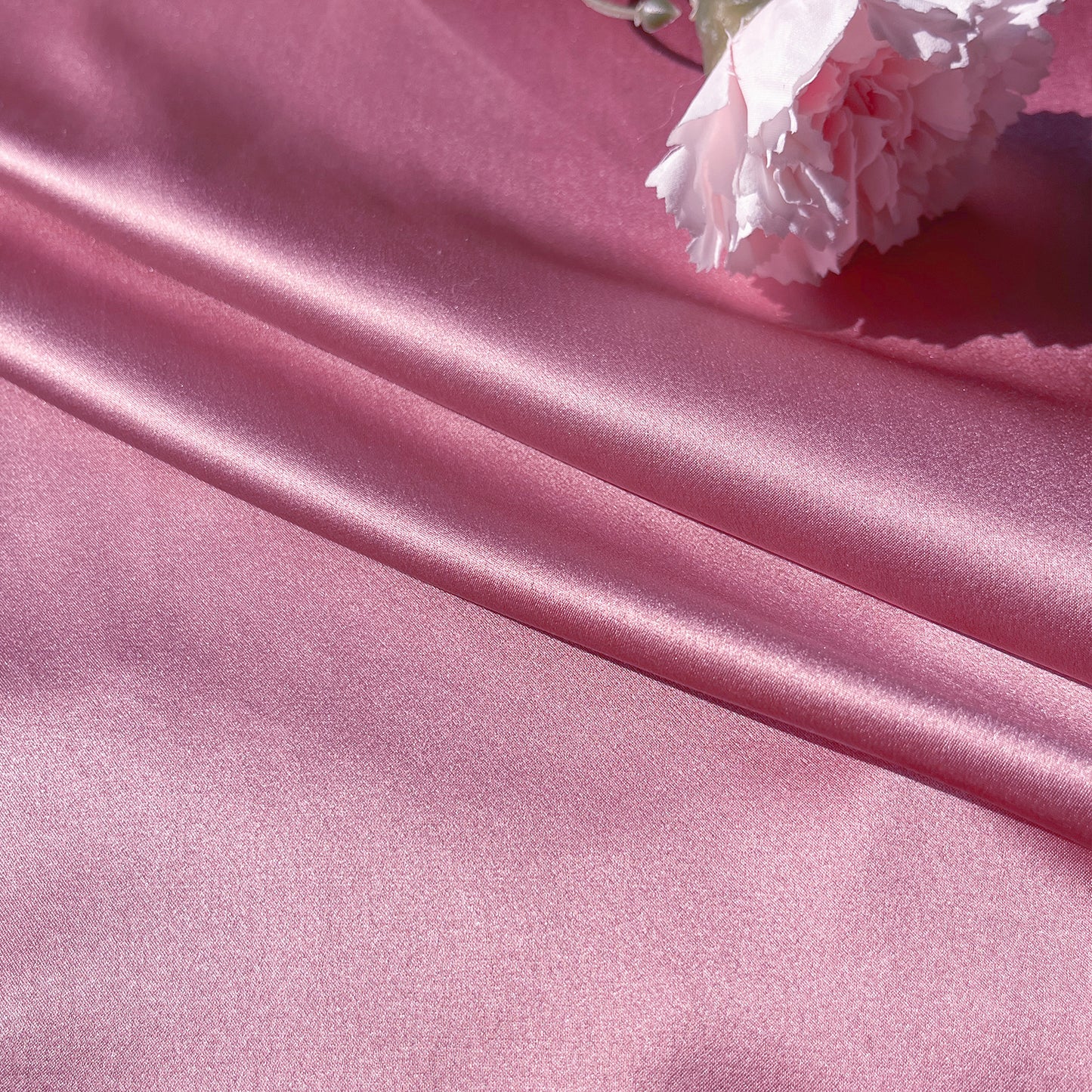 19 Momme Silk Satin Printed Clothing Colored Fabric Dresses Elegant Luxury For Women For Sewing By Meters 140cm