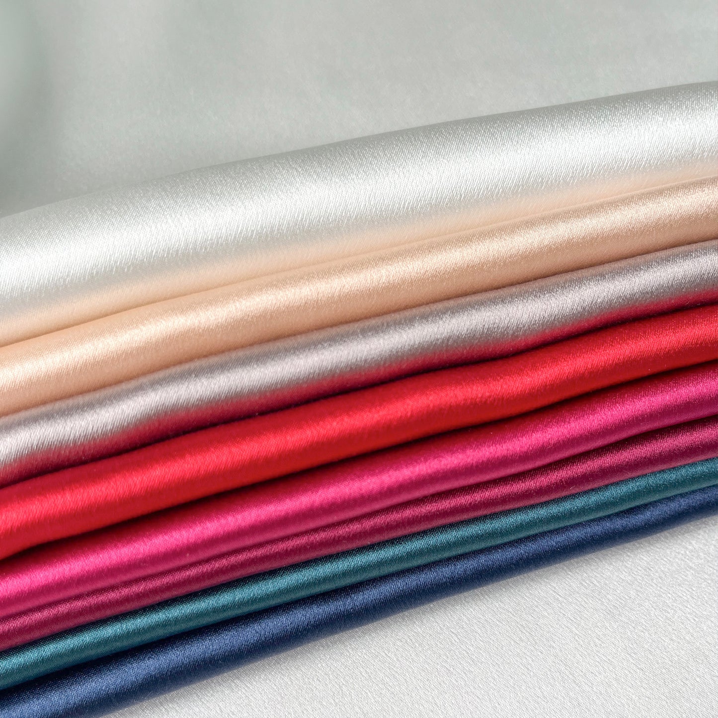 25 Momme Silk Satin Printed Clothing Colored Fabric Dresses Elegant Luxury For Women For Sewing By Meters 114cm