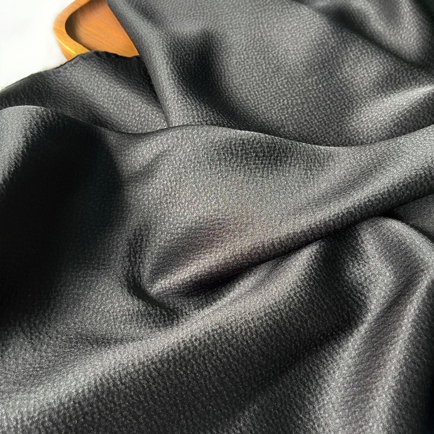 19 Momme Silk Pearl Satin Printed Clothing Colored Fabric Dresses Elegant Luxury For Women For Sewing By Meters 114cm