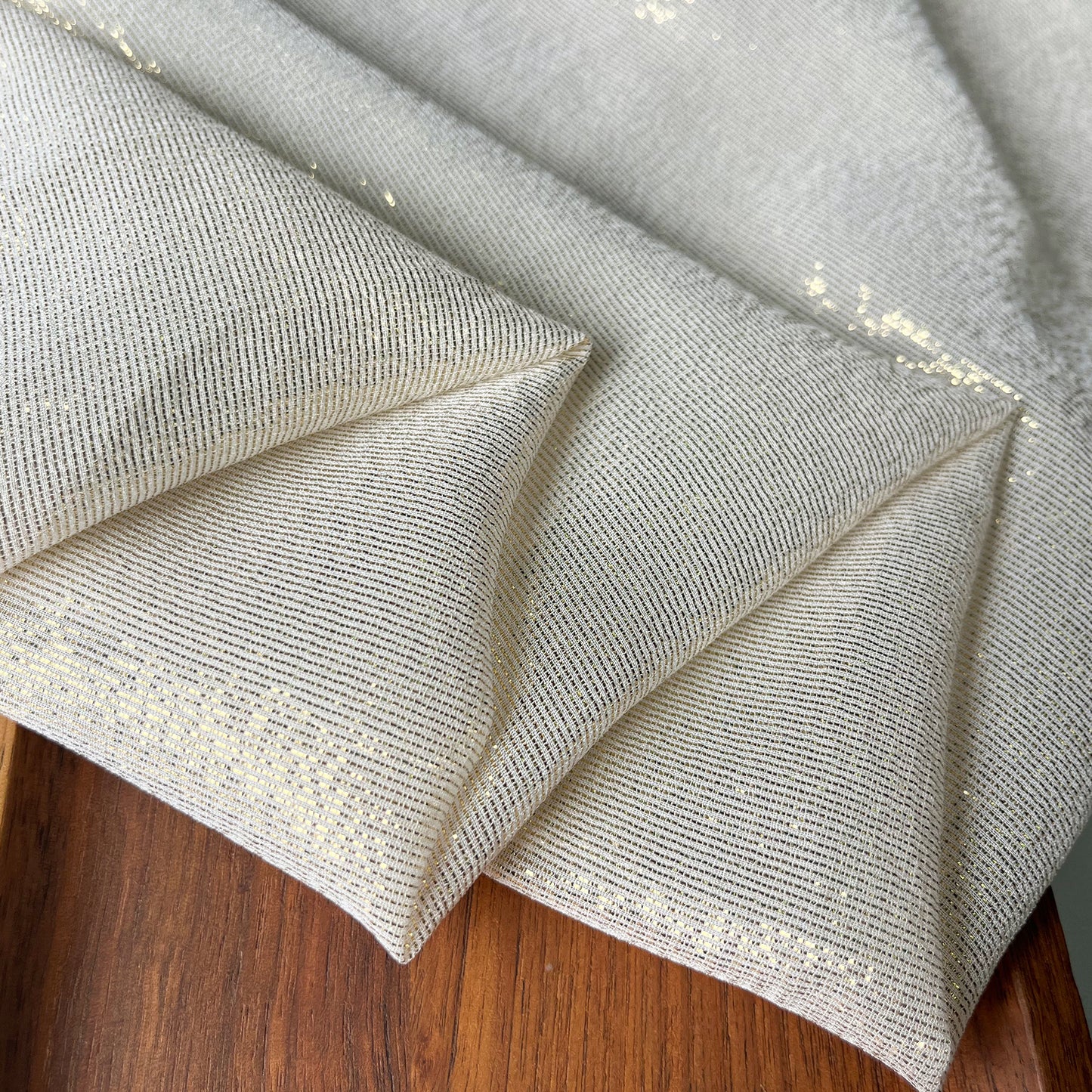 11 Momme Silk Georgette Striola Shiny Clothing Fabric Elegant Luxury For Women For Sewing By Meters