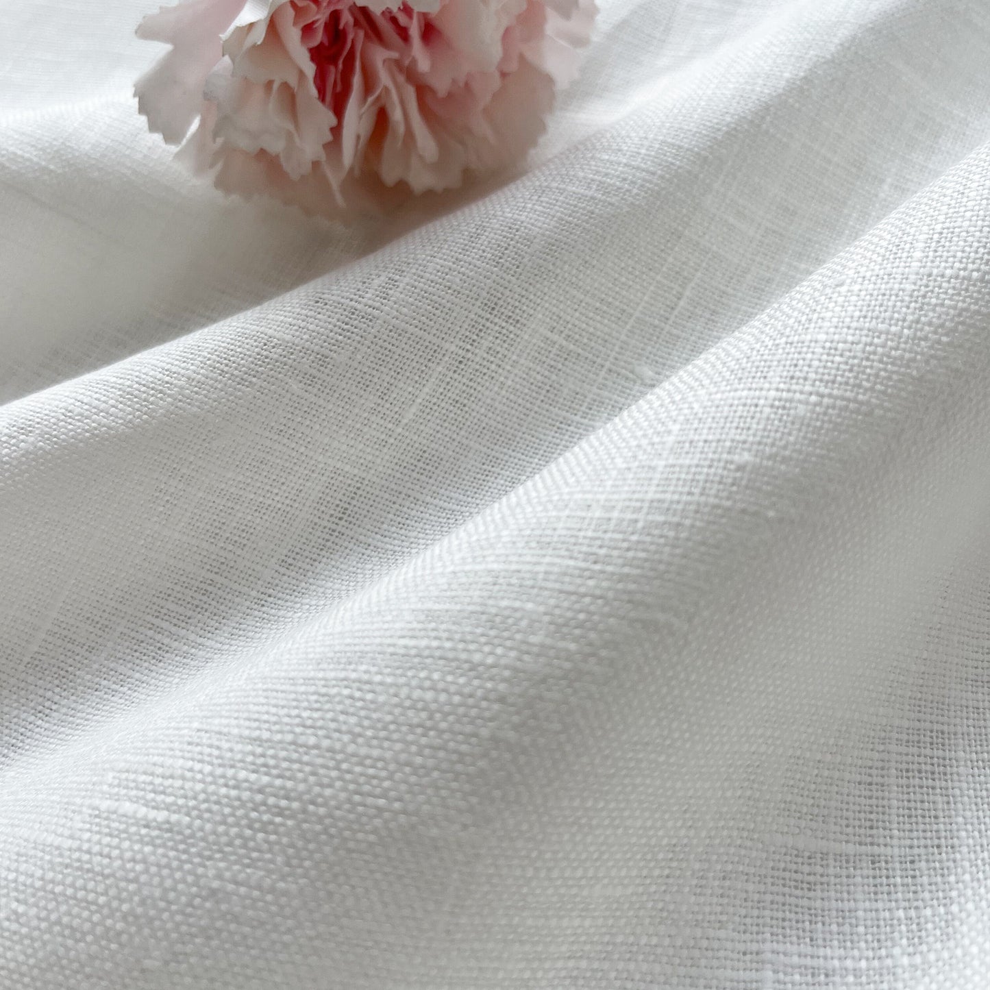 Natural Mulberry linen Printed Clothing Fabric Dresses Elegant Luxury For Women For Sewing By Meters PL06