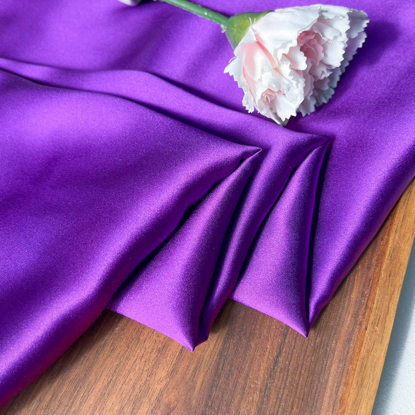 16 Momme Silk Satin Printed Clothing Colored Fabric Dresses Elegant Luxury For Women For Sewing By Meters 114cm